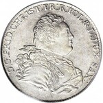 Fryderyk Chrystian, Talar 1763 FW-oF, oznaczenie ST, mennica Drezno