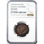 3 Grosze 1794, Galicja i Lodomeria - Zabór Austriacki