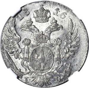 Królestwo Polskie, 10 groszy 1816 I.B., wspaniałe
