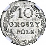 Królestwo Polskie, 10 groszy 1816 I.B., wspaniałe