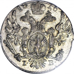 Królestwo Polskie, 10 groszy 1816 I.B., mennicze