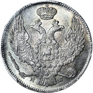 Królestwo Polskie, 2 złote = 30 kopiejek 1839