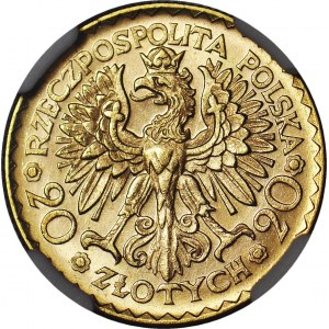 20 złotych 1925, Bolesław Chrobry, menniczy