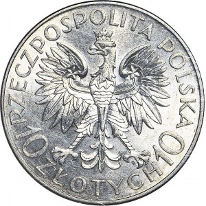 10 złotych 1933, Traugutt