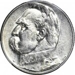 5 złotych 1934, Piłsudski, ORZEŁ STRZELECKI, menniczy