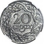 20 grosz 1923, Okupacja, mennicze