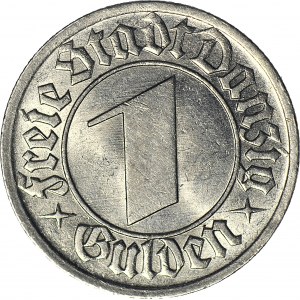 Wolne Miasto Gdańsk, 1 gulden 1932, menniczy