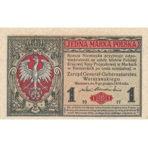 1 marka 1917 Generał, ser. B