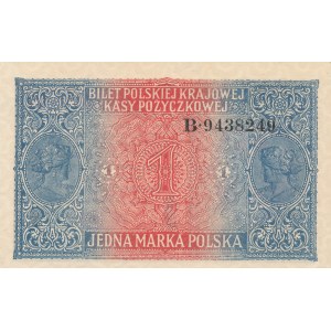 1 marka 1917 Generał, ser. B