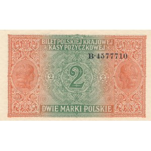 2 marki 1917 Generał, ser. B