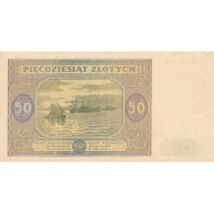50 złotych 1946, ser. A