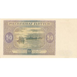 50 złotych 1946, ser. D