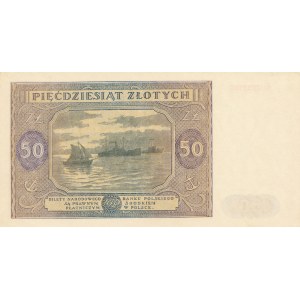 50 złotych 1946, ser. H