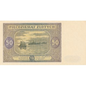 50 złotych 1946, ser. N