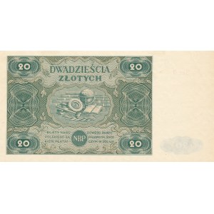 20 złotych 1947, ser. D