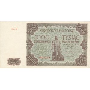 1000 złotych 1947, ser. B