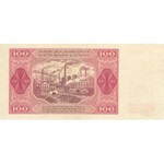 lot 2 szt. 100 złotych 1948, BEZ RAMKI, ser. GD, GP