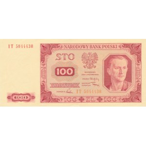 100 złotych 1948, ser. IT