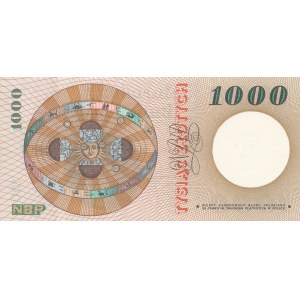 1000 złotych 1965, ser. S