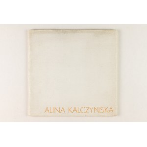 ALINA KALCZYŃSKA, katalog wystawy