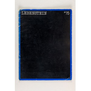 Katalog wystawy grafiki Jana Lebensteina