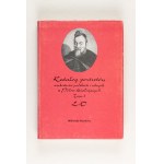 HANNA WIDACKA (red.), Katalog portretów osobistości polskich i obcych w Polsce działających