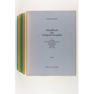 SOHN GERHARDT, Handbuch der Orginal-Graphik in deutschen Zeitschriften, Mappenwerken, Kunstbucher und Katalogen 1890-1933 T. I-VII,