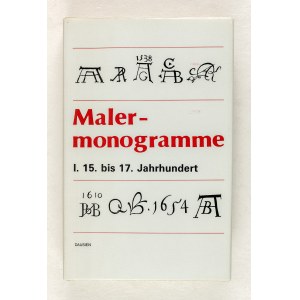 FRANTISEK SUBERT, Maler - monogramme I 15. bis 17. Jahrhundert