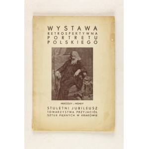 Praca zbiorowa, Katalog wystawy retrospektywnej portretu polskiego