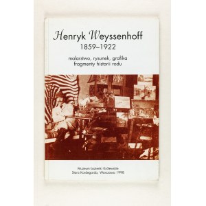 HENRYK WEYSSENHOFF, katalog wystawy