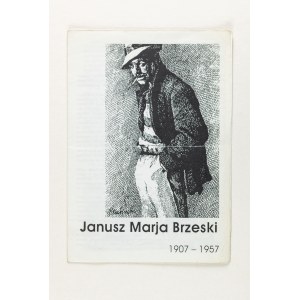 ANDRZEJ WIERZCHOWSKI, Janusz Maria Brzeski. Katalog wystawy