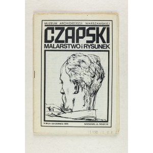JÓZEF CZAPSKI, [katalog wystawy]