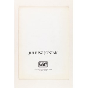 JULIUSZ JONIAK, Katalog malarstwa