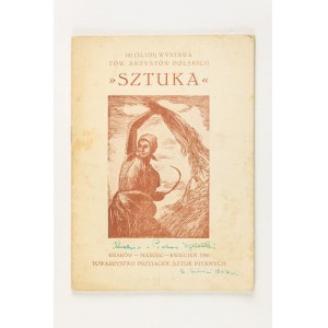 Katalog 101. Wystawa Towarzystwa Artystów Polskich Sztuka