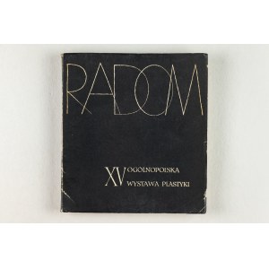 [katalog] XV Ogólnopolska wystawa plastyki w Radomiu