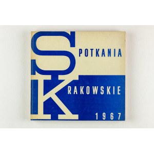 [katalog] Spotkania Krakowskie 1967