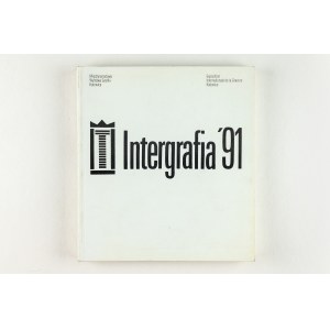 [katalog] Intergrafia 91. Międzynarodowa Wystawa Grafiki Katowice 1991