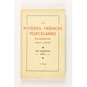 Les Poteries-Faiences Porcelaines Europeennes, cz. III