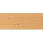 Helena Kwiatkowska (1886 - 1956 ), Akt kobiecy z uniesioną ręką, 1929