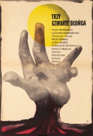 Roman Cieślewicz (1930 Lwów - 1996 Paryż), Plakat filmu 