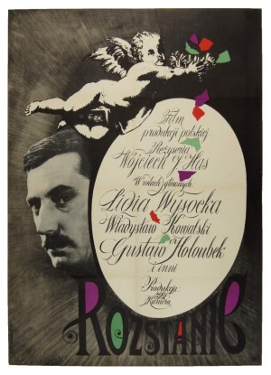 Roman Cieślewicz (1930 Lwów - 1996 Paryż), Plakat do filmu 