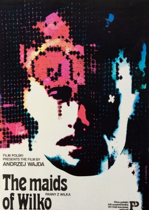 Roman Cieślewicz (1930 Lwów - 1996 Paryż), Plakat do filmu 