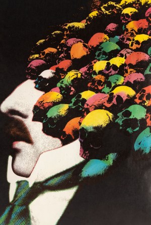 Roman Cieślewicz (1930 Lwów - 1996 Paryż), Plakat do spektaklu 