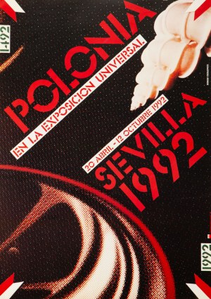 Roman Cieślewicz (1930 Lwów - 1996 Paryż), Plakat 