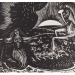 Sonia / Софія Lewicka / Пилипівна Левицька (1874 Wihiliwka - 1937 Paryż), 'La Délivrance de la Pologne' (Uwolnienie Polski), 1914