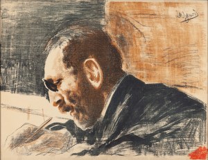 Leon Wyczółkowski (1852 Huta Miastkowska - 1936 Warszawa), Portret Feliksa 