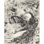Marc Chagall (1887 Łoźno k. Witebska - 1985 Saint-Paul-de-Vence), Les fables de la Fontaine, 1952