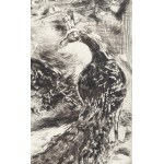 Marc Chagall (1887 Łoźno k. Witebska - 1985 Saint-Paul-de-Vence), Les fables de la Fontaine, 1952