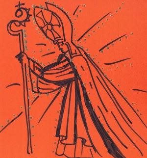 Salvador Dalí (1904 Figueres - 1989 Figueres), Jakub Mniejszy Apostoł (Wikariusz Brytanii), 1974