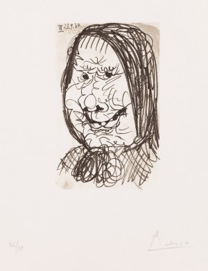 Pablo Picasso (1881 Malaga - 1973 Mougins), Celestyna